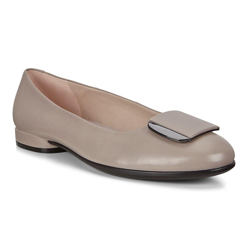 Ballerines Ecco Anine Femme Beige 5901-YEDAC